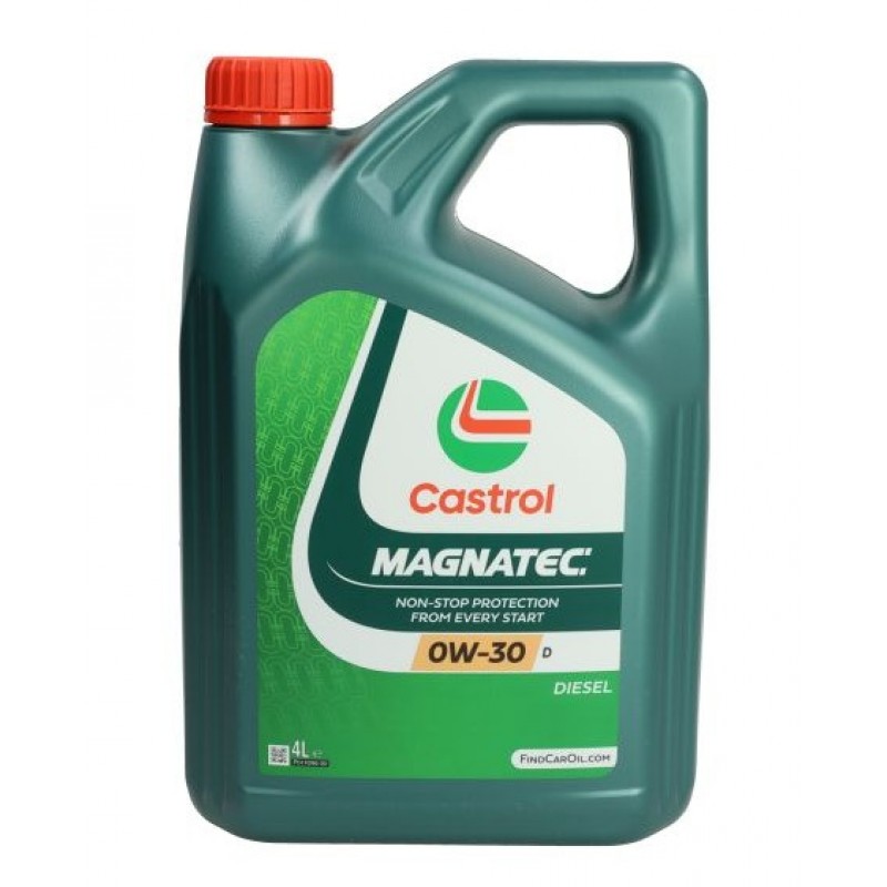 Двигателно масло Cаstrol Magnatec D 0W30 4L