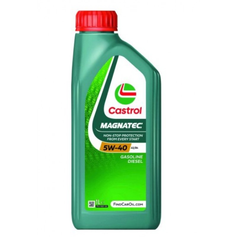 Двигателно масло Cаstrol Magnatec 5W40 A3/B4 1L