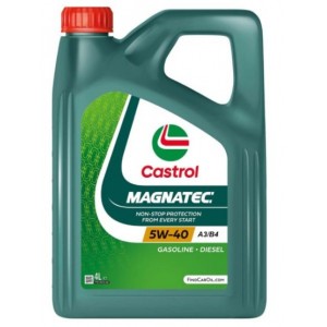 Двигателно масло Cаstrol Magnatec 5W40 A3/B4 4L