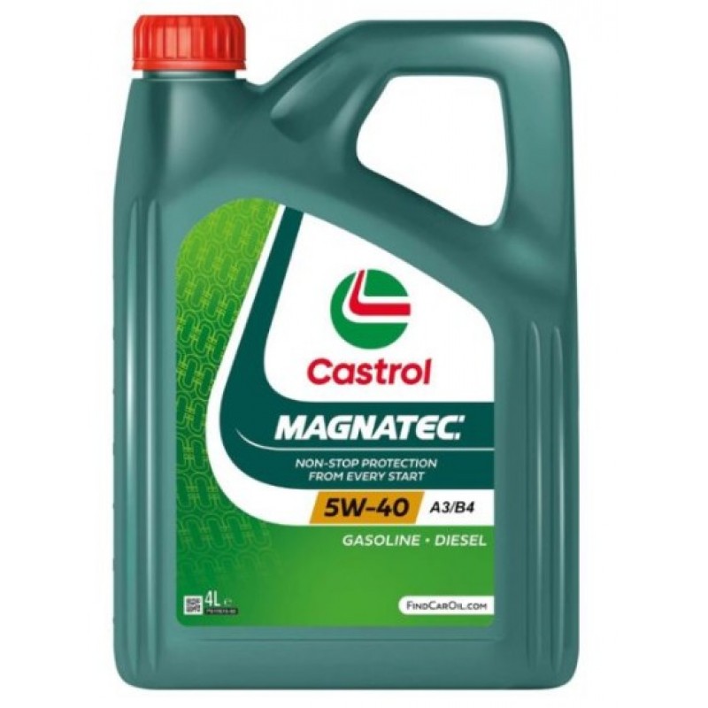 Двигателно масло Cаstrol Magnatec 5W40 A3/B4 4L