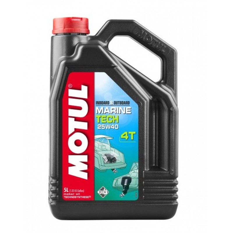 Масло за лодка MARINE TECH 4T 25W40 5L