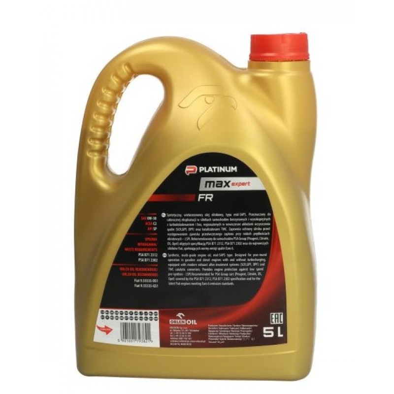 Двигателно масло MAXEXP FR 0W30 5L