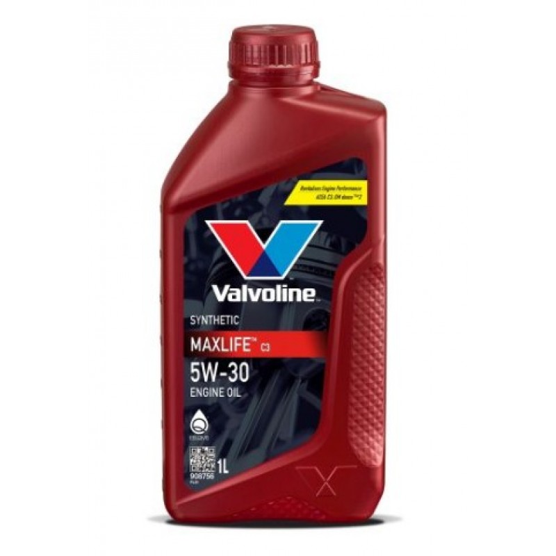 Двигателно масло Valvoline MAXLIFE 5W30 C3 1L
