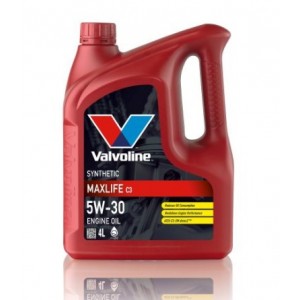Двигателно масло Valvoline MAXLIFE 5W30 C3 4L
