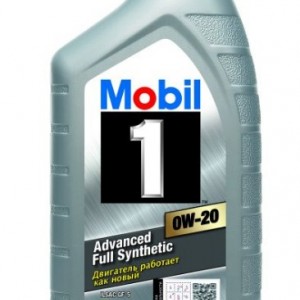 Двигателно масло MOBIL 1 0W20 1L