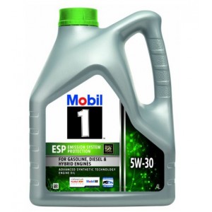 Двигателно масло Mobil 1 ESP 5W30 4L