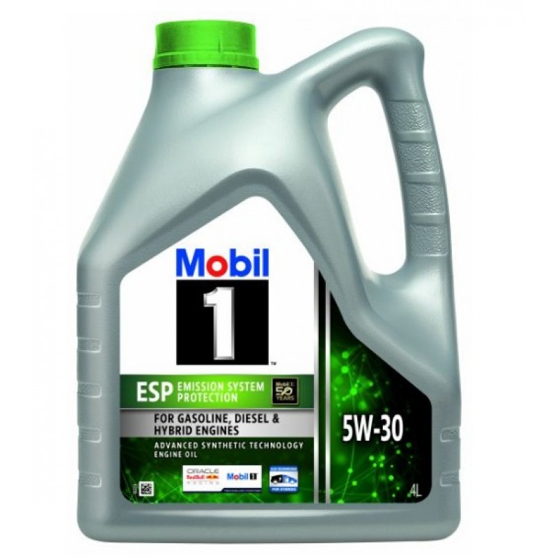 Двигателно масло Mobil 1 ESP 5W30 4L