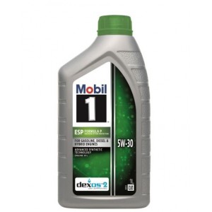 Двигателно масло MOBIL 1 ESP FORMULA P 5W30 1L
