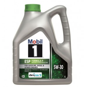 Двигателно масло MOBIL 1 ESP Formula-P 5W30 4L