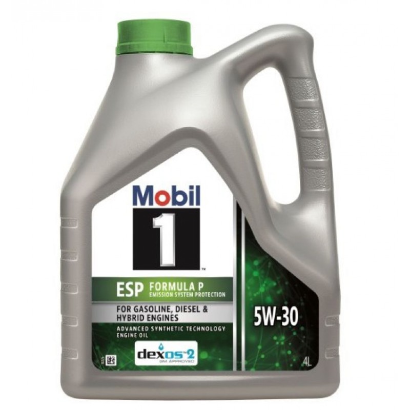 Двигателно масло MOBIL 1 ESP Formula-P 5W30 4L