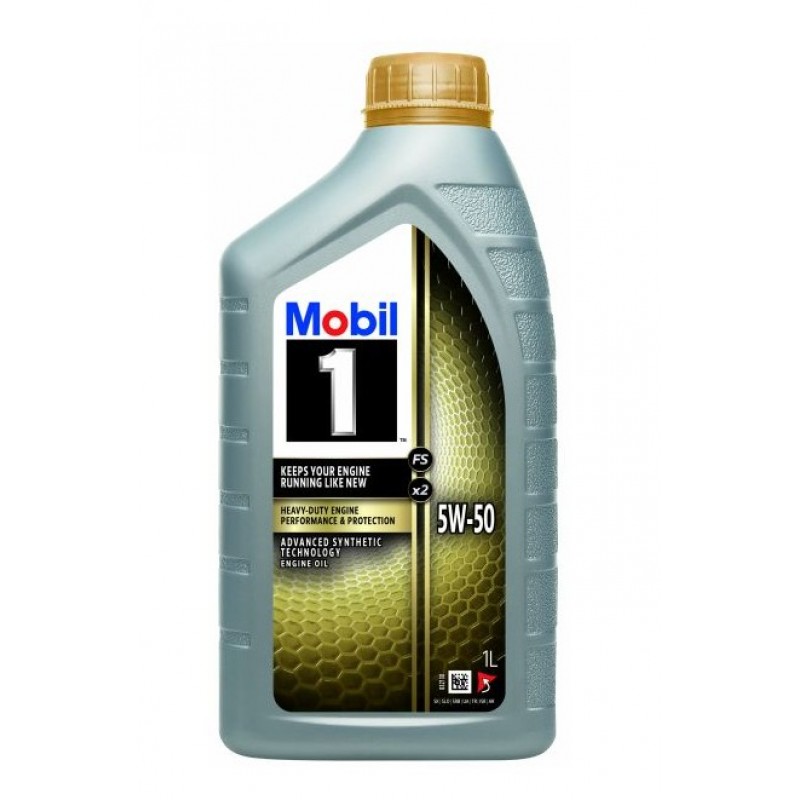 Двигателно масло MOBIL 1 FS X2 5W50 1L