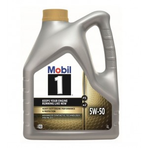 Двигателно масло MOBIL 1 FS X2 5W50 4L
