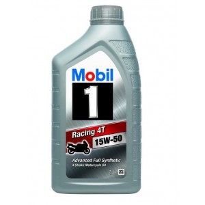Мото масло MOBIL 1 RACING 15W50 4T 1L