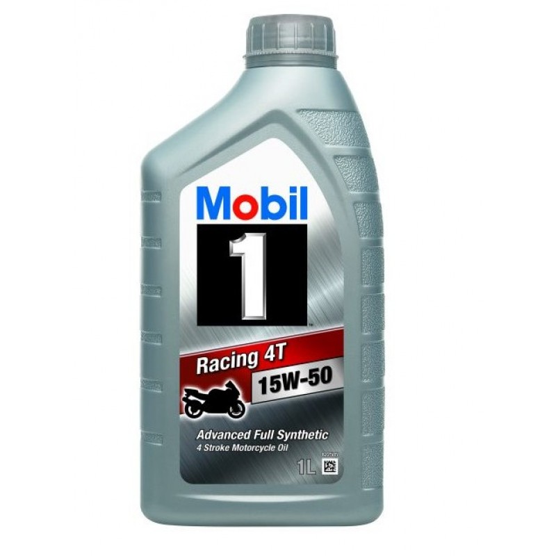 Мото масло MOBIL 1 RACING 15W50 4T 1L