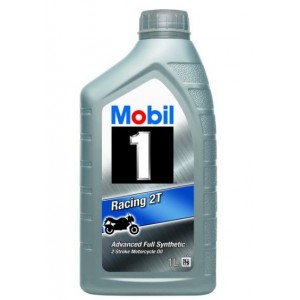 Мото масло MOBIL 1 RACING 2T 1L
