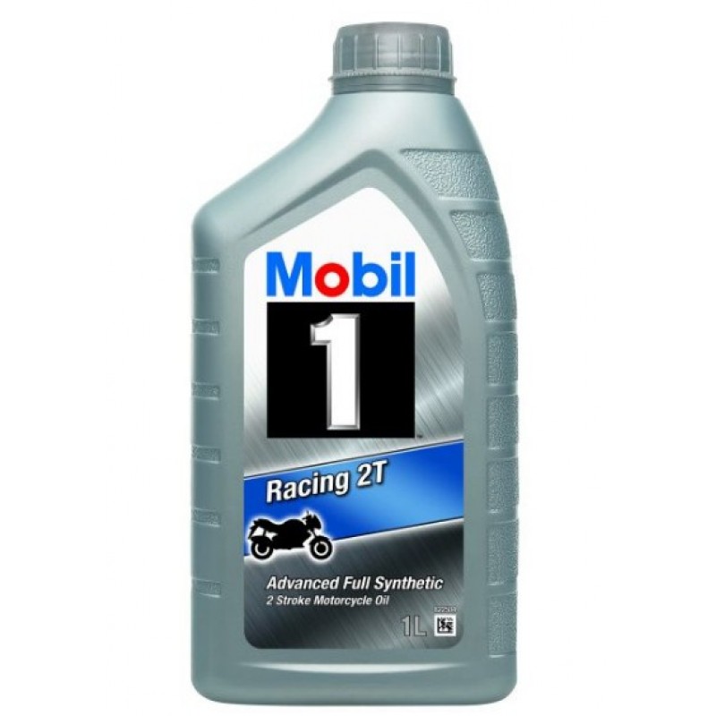 Мото масло MOBIL 1 RACING 2T 1L