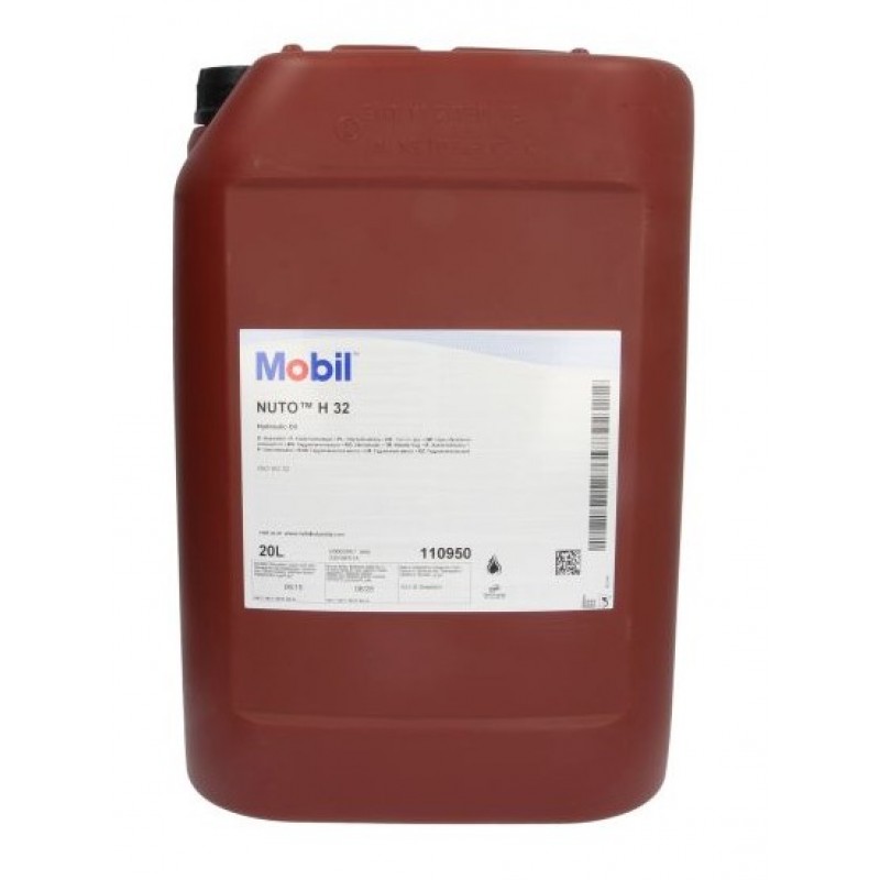 Хидравлично масло MOBIL NUTO H 32 20L