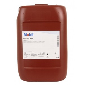 Хидравлично масло MOBIL NUTO H 46 20L