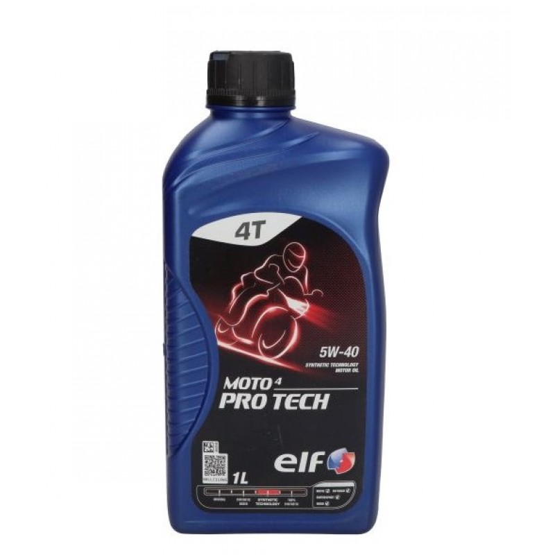 Мото масло MOTO 4 PRO TECH 5W40 4T 1L