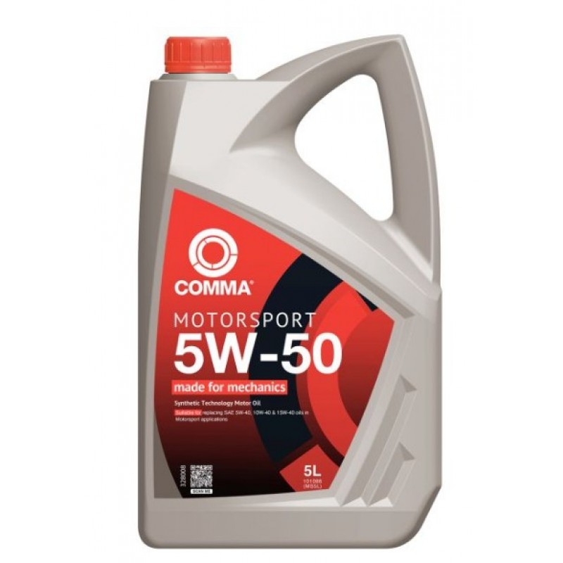 Двигателно масло MOTORSPORT 5W50 5L