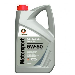 Двигателно масло MOTORSPORT 5W50 5L