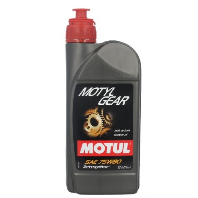 Масло за ръчна скоростна кутия MOTYLGEAR 75W80 1L