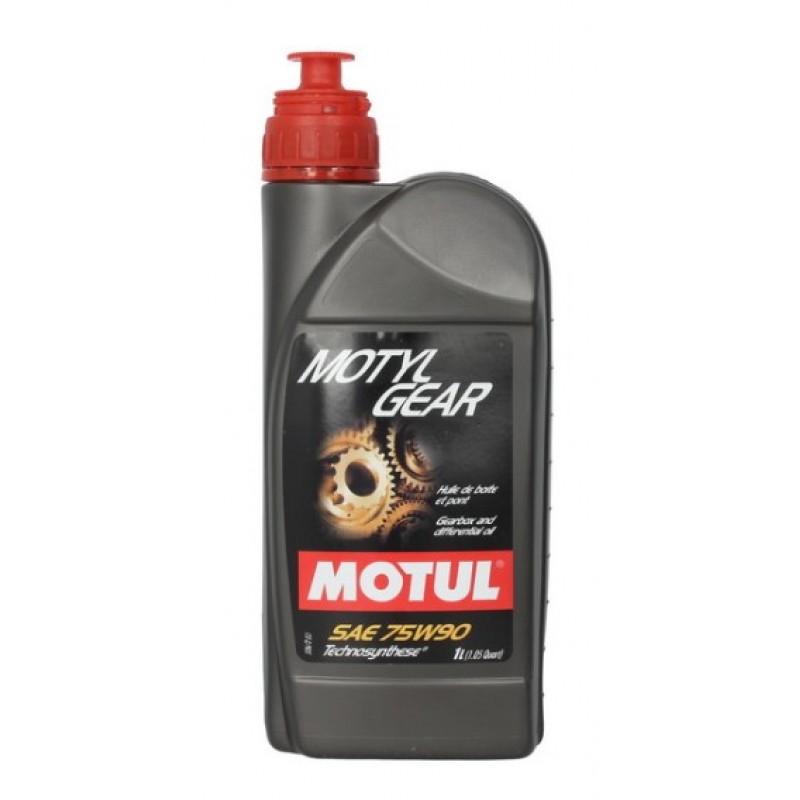 Масло за ръчна скоростна кутия MOTYLGEAR 75W90 1L