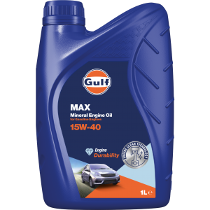 Двигателно масло Gulf Max 15W40 1L