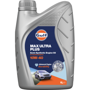 Двигателно масло Gulf Max Ultra Plus 10W40 1L