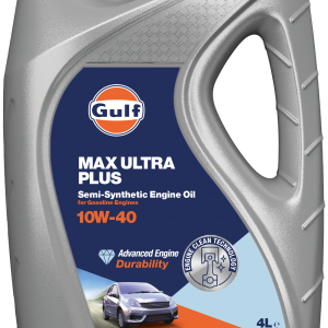 Двигателно масло Gulf Max Ultra Plus 10W40 4L
