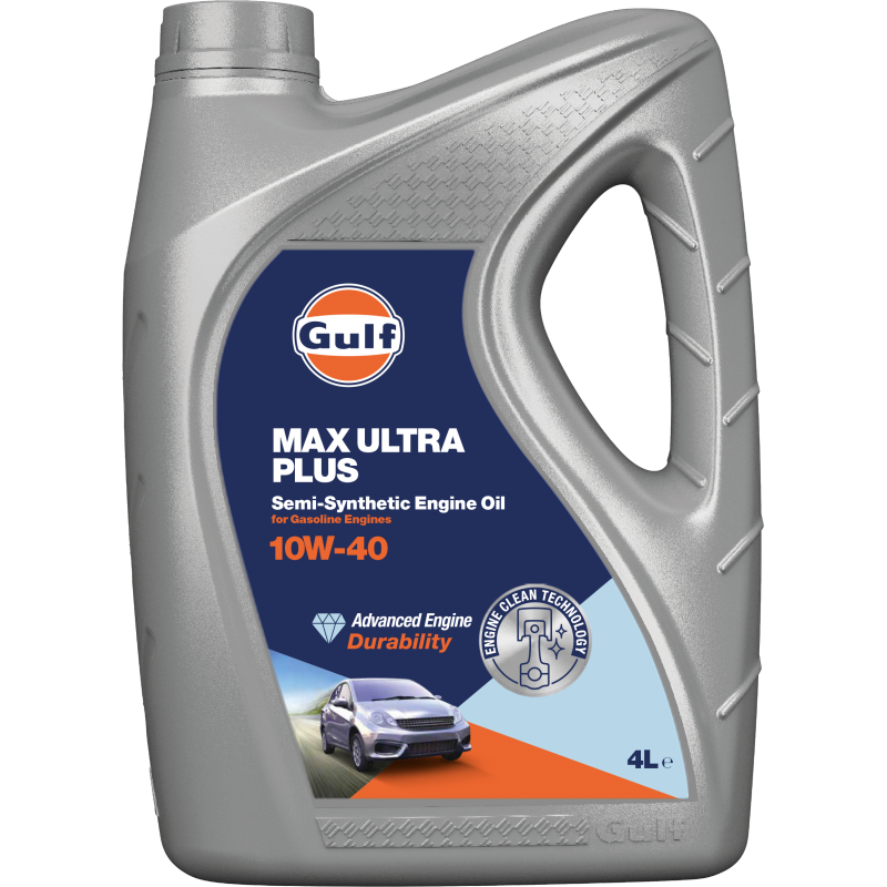 Двигателно масло Gulf Max Ultra Plus 10W40 4L