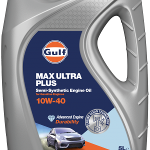 Двигателно масло Gulf Max Ultra Plus 10W40 5L