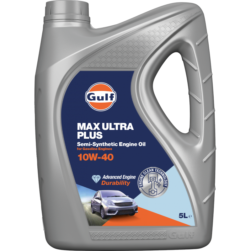 Двигателно масло Gulf Max Ultra Plus 10W40 5L