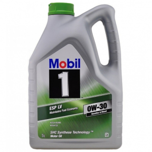 Двигателно масло Mobil 1 ESP 0W30 5L