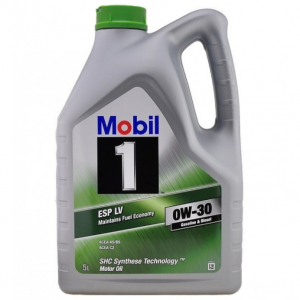 Двигателно масло Mobil 1 ESP 0W30 5L