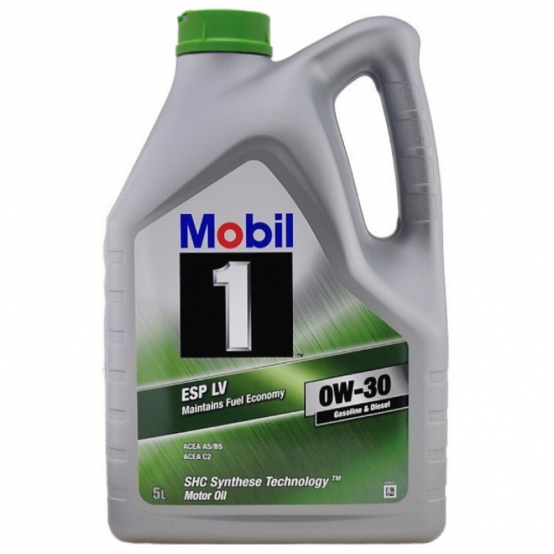 Двигателно масло Mobil 1 ESP 0W30 5L