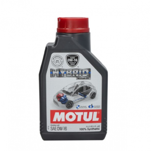Двигателно масло Motul HYBRID 0W16 1L