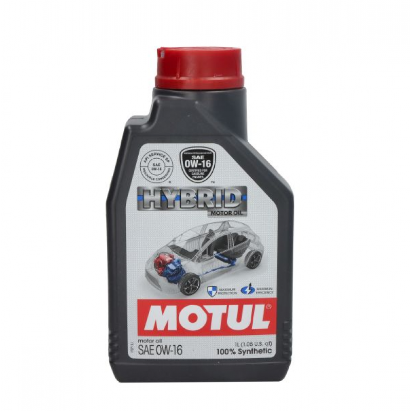 Двигателно масло Motul HYBRID 0W16 1L