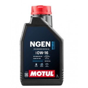 Двигателно масло Motul HYBRID 0W16 1L