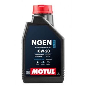 Двигателно масло Motul HYBRID 0W20 1L