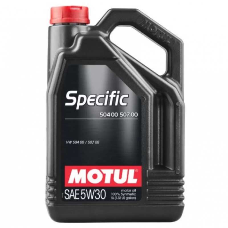Двигателно масло Motul Specific 504/507 5W30 5L