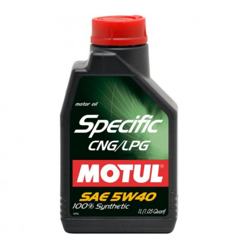 Двигателно масло Motul Specific CNG/LPG 5W40 1L