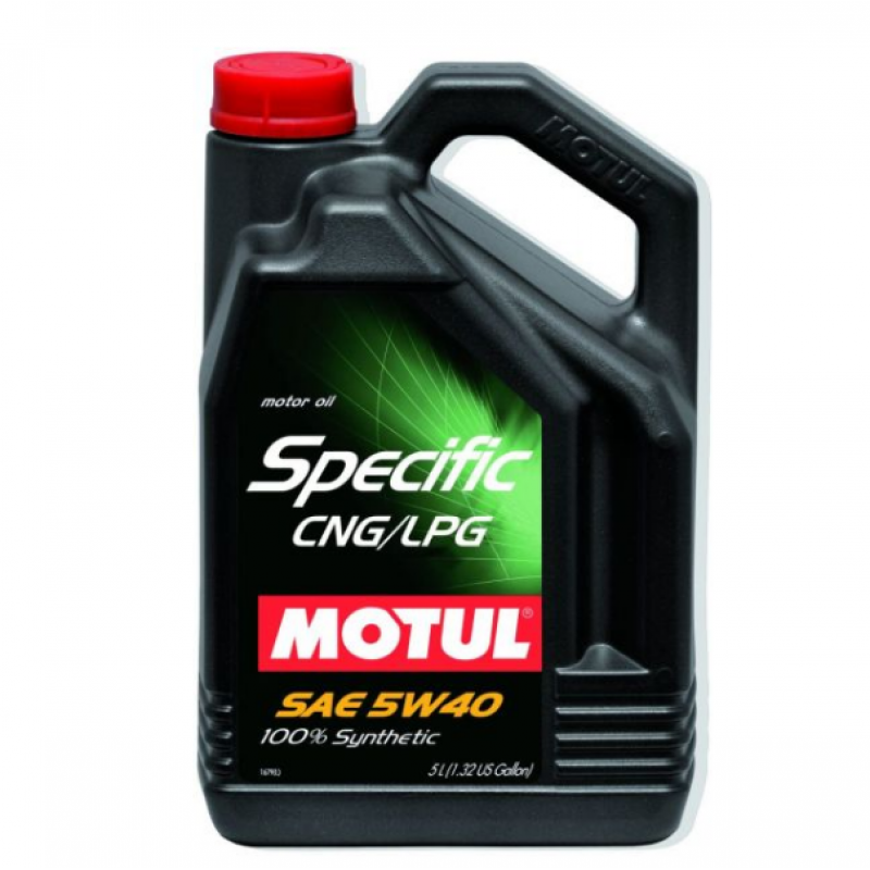 Двигателно масло Motul Specific CNG/LPG 5W40 5L