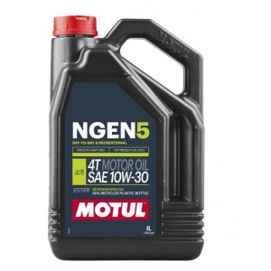 Мото масло NGEN 5 10W30 4T 4L