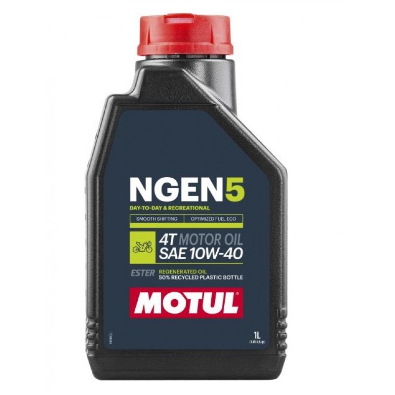 Мото масло NGEN 5 10W40 4T 1L