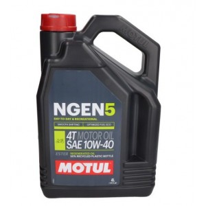 Мото масло NGEN 5 10W40 4T 4L
