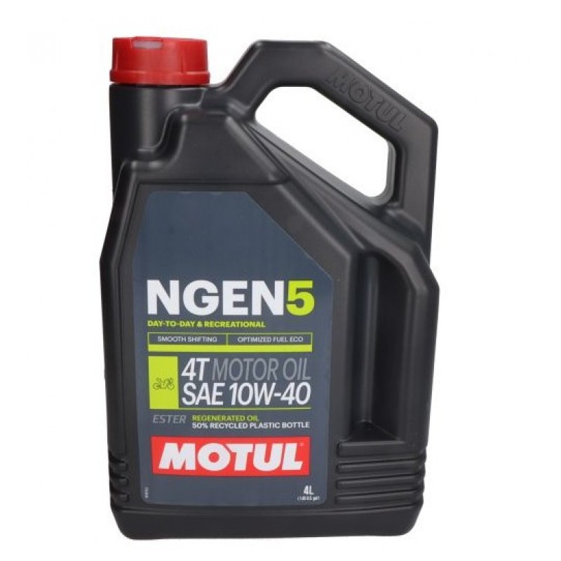 Мото масло NGEN 5 10W40 4T 4L