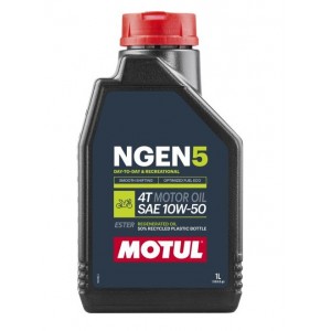 Мото масло NGEN 5 10W50 4T 1L