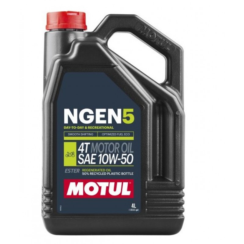 Мото масло NGEN 5 10W50 4T 4L
