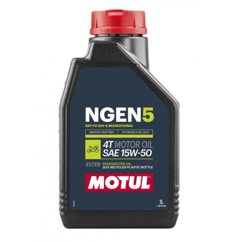 Мото масло NGEN 5 15W50 4T 1L